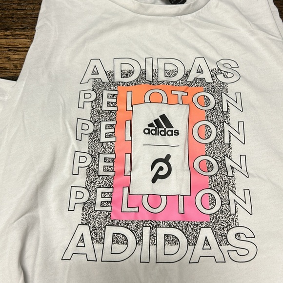 Peloton x Adidas women’s Tee, size XL - Picture 2 of 11